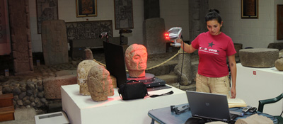 3D scanning maya archaeology