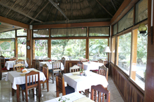 Hotel Jaguar Inn Tikal Restaurant Peten Guatemala Maya-archaeology