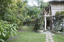 Hotel Jaguar Inn Tikal Gardens Peten Guatemala Maya-archaeology