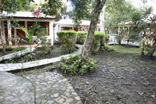 Hotel Jaguar Inn Tikal Rooms and Gardens Peten Guatemala Maya-archaeology