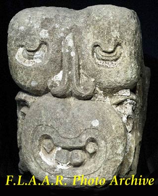Stone face 