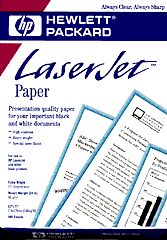 HP laserjet paper